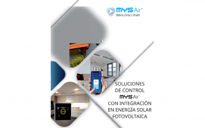 Nuevas soluciones de control MYSAir con integración de fotovoltaica