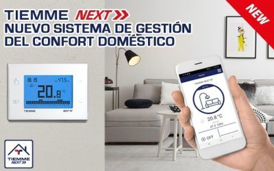 Nuevo sistema de control TIEMME NEXT