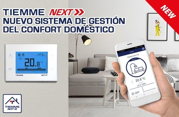 Nuevo sistema de control TIEMME NEXT