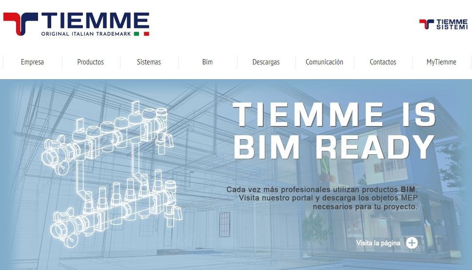 Librería BIM TIEMME