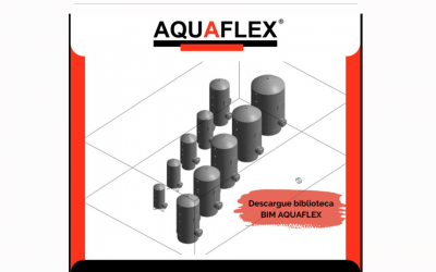 Nueva biblioteca BIM de AQUAFLEX