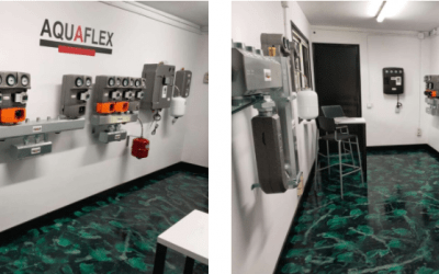 Nuevo showroom de grupos hidráulicos AQUAFLEX