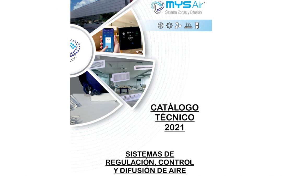 Nuevo catálogo técnico MYSAir 2021