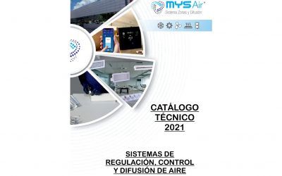 Nuevo catálogo técnico MYSAir 2021