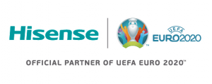 Hisense patrocinador Euro 2021