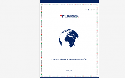 Nuevo catálogo de centrales térmicas TIEMME