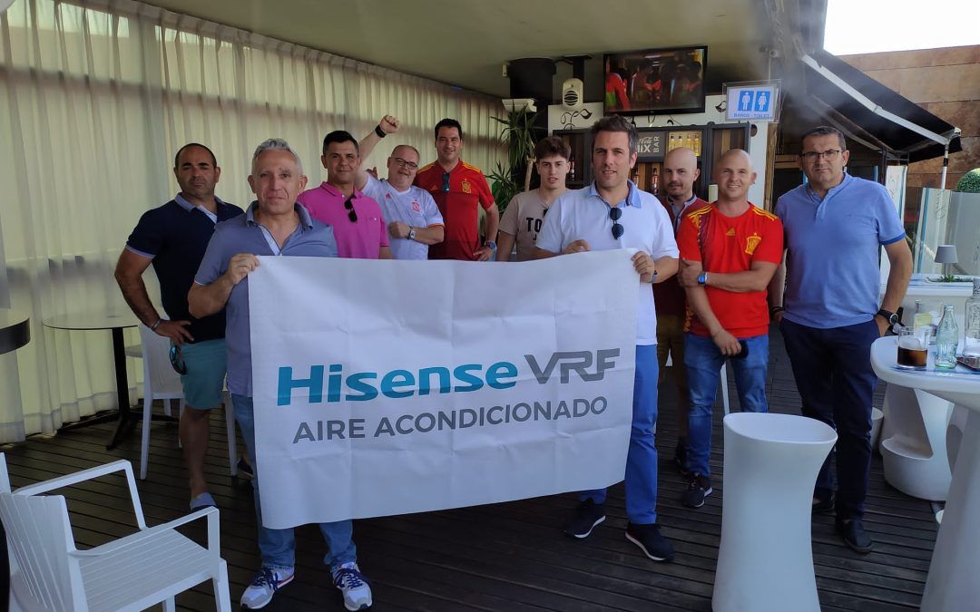 HISENSE en Sevilla para la Eurocopa de fútbol 2021