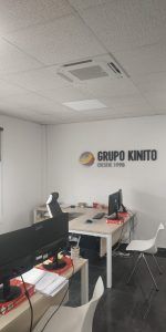 Interiores mini VRF oficinas Kinito