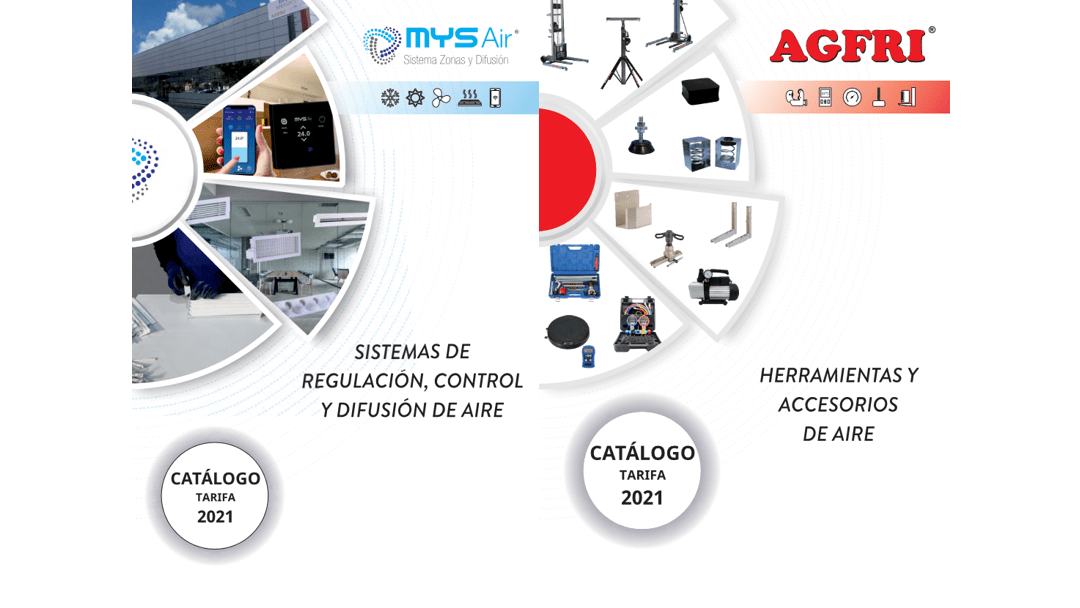 Nuevas tarifas MYSAIR y AGFRI Noviembre 2021