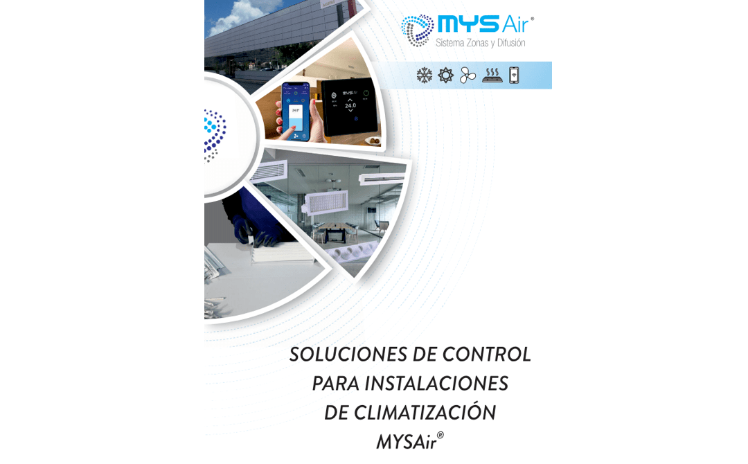 Nuevo catálogo de soluciones de control MYSAir