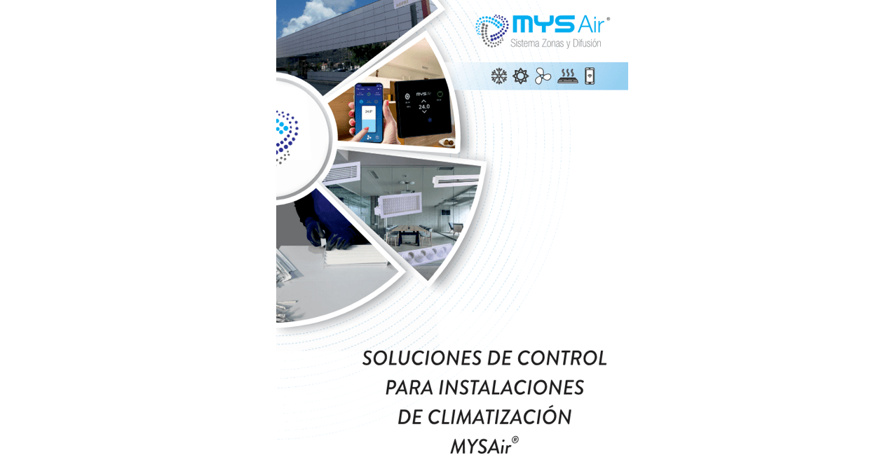Nuevo catálogo soluciones control Mysair 2021-22
