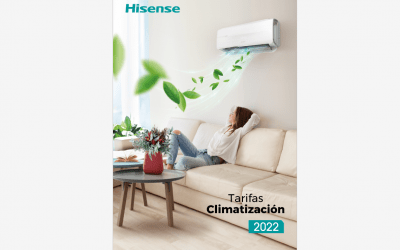 Nueva tarifa de climatización HISENSE 2022