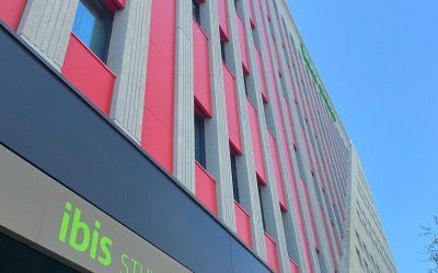 Visita de obra: Solución integral BAETULENN en el hotel IBIS de Sevilla