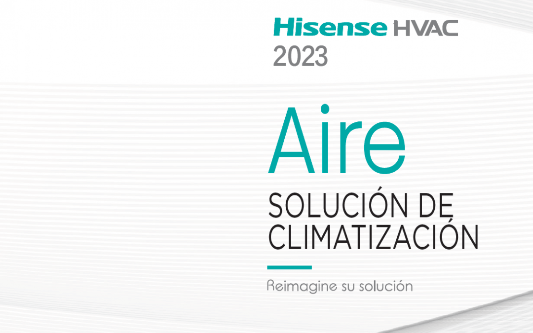 Nuevo catálogo general HISENSE 2023