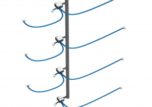 Sistema simple flujo JET Jeremias con salida comunitaria